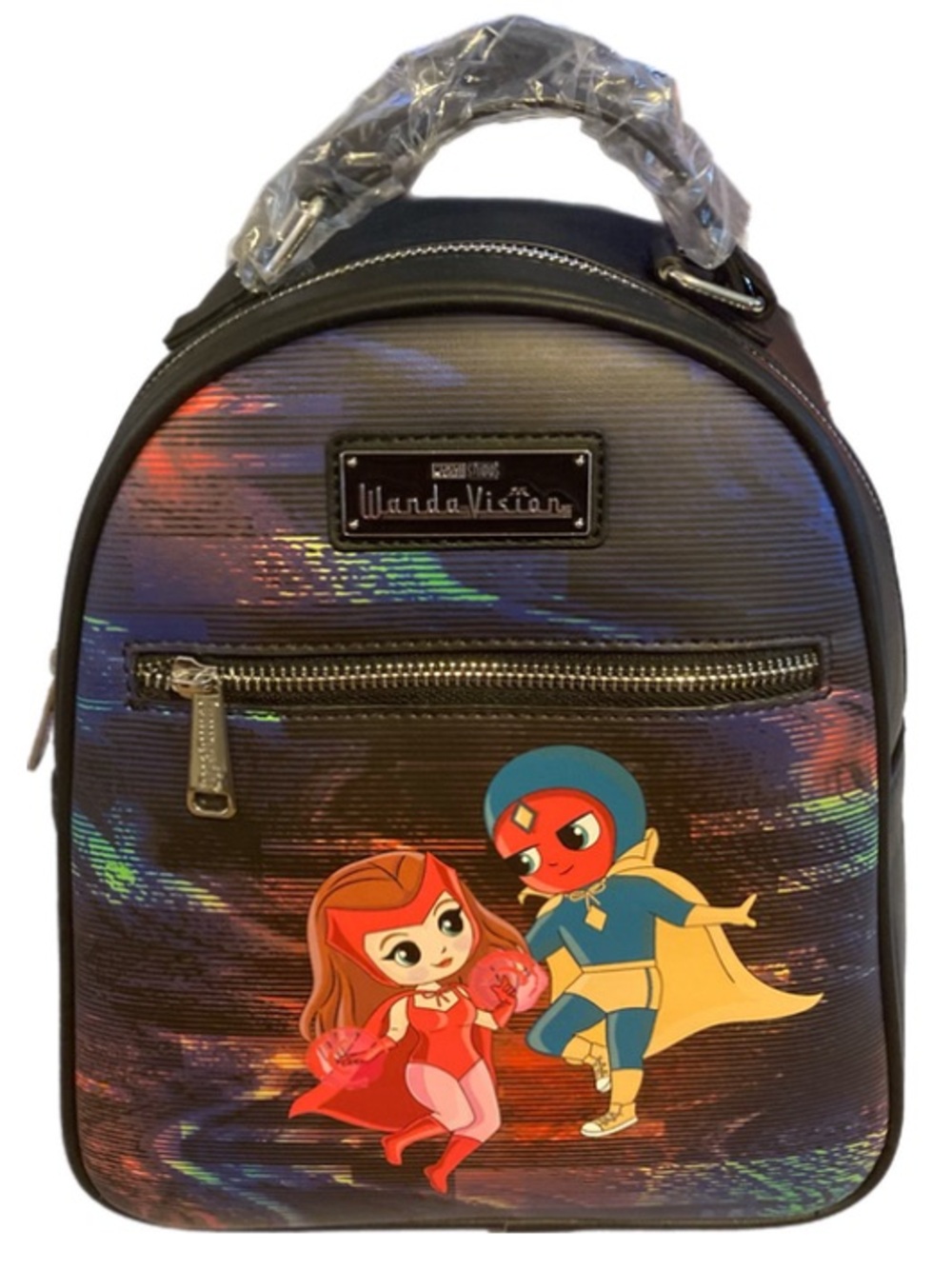 Loungefly Marvel Wanda Vision
Scarlet Witch Chibi Backpack New
With Tags